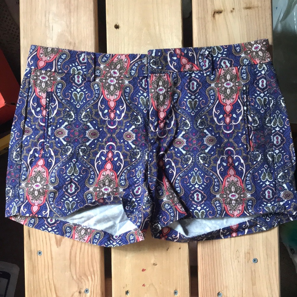 patterned shorts